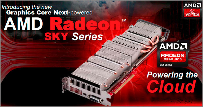  AMD Radeon Sky Series GPUs 