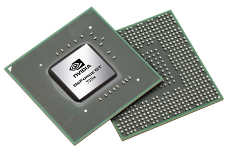 NVIDIA GeForce GT 735M NVIDIA GeForce GT 735M