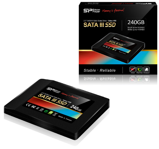  Silicon Power Velox V55 SSD 