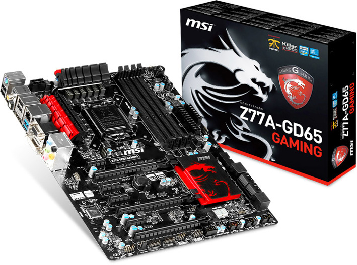  MSI Z77A-GD65 GAMING 