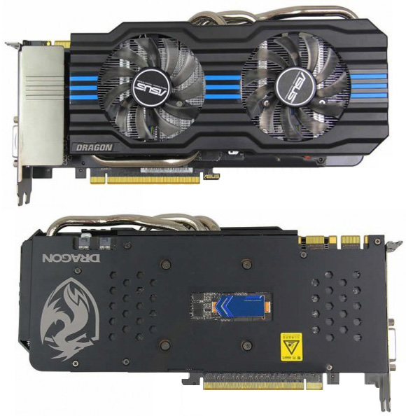 ASUS GeForce GTX 660 Ti Dragon 