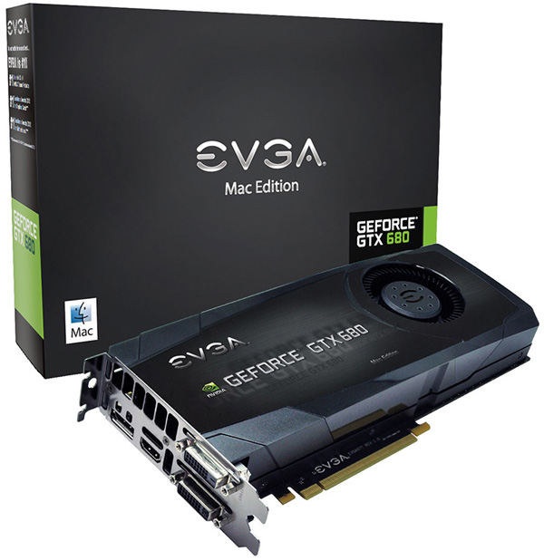  EVGA GeForce GTX 680 Mac Edition 