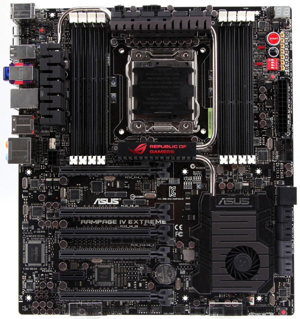 ASUS R.O.G. Rampage IV Extreme Black ASUS R.O.G. Rampage IV Extreme Black
