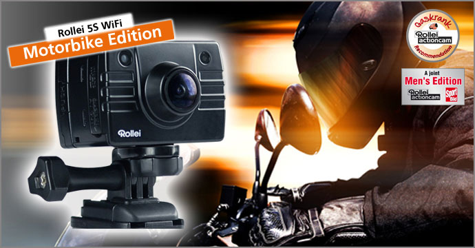  Rollei Actioncam 5S WiFi Motorbike Edition 