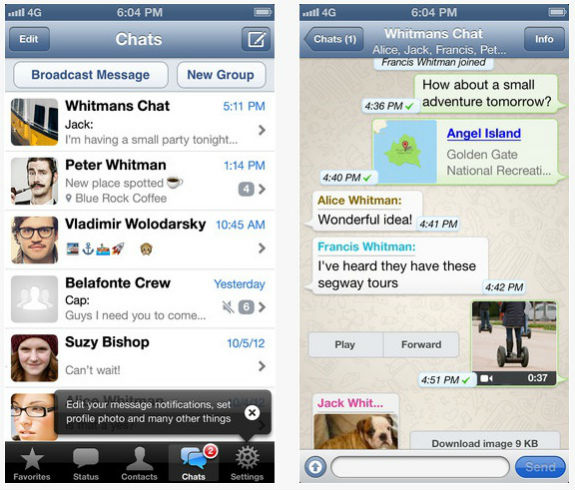WhatsApp WhatsApp