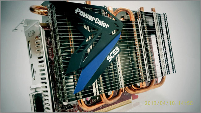  PowerColor SCS3 Radeon HD 7850 