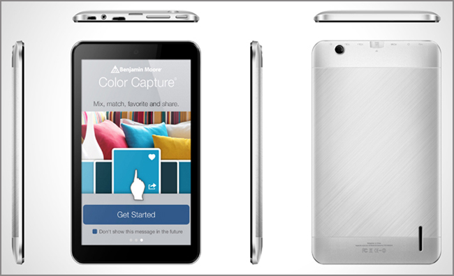 WonderMedia Reference Design for 7-inch Tablet WonderMedia Reference Design for 7-inch Tablet