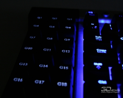  Подсветка клавиатуры и самих клавиш 