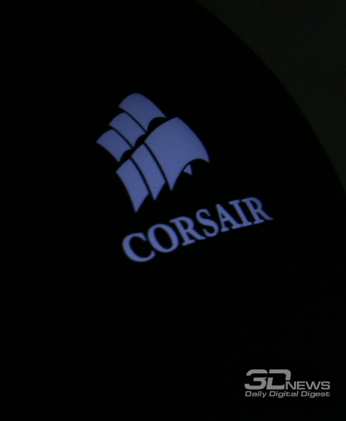  Подсветка фирменного логотипа 