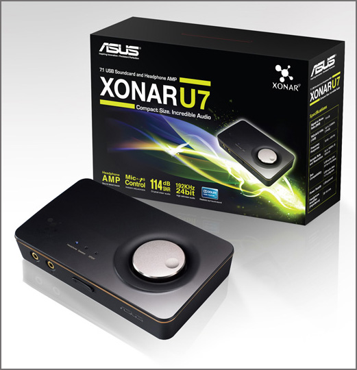 ASUS Xonar U7 ASUS Xonar U7