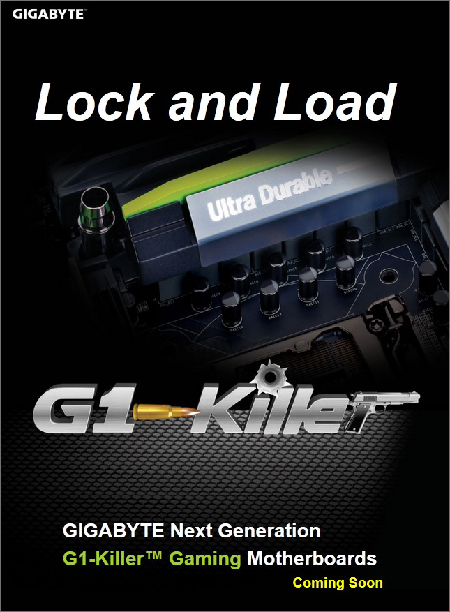 GIGABYTE Z87 G1-Killer GIGABYTE Z87 G1-Killer