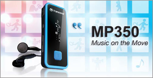 Transcend MP350 Transcend MP350