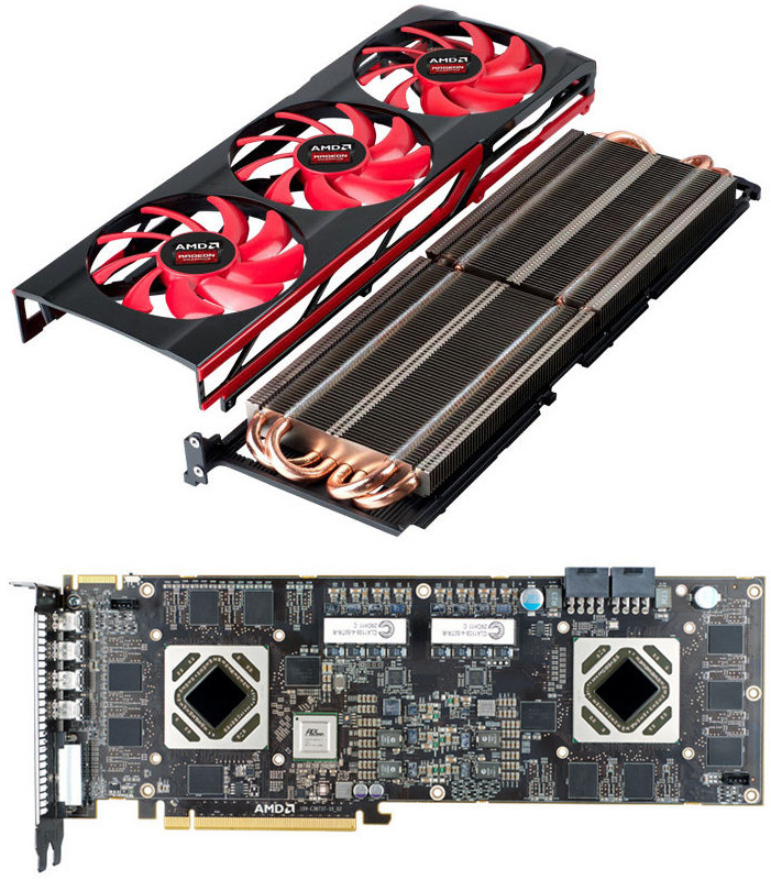  AMD Radeon HD 7990 