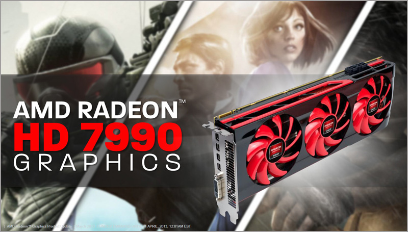  AMD Radeon HD 7990 
