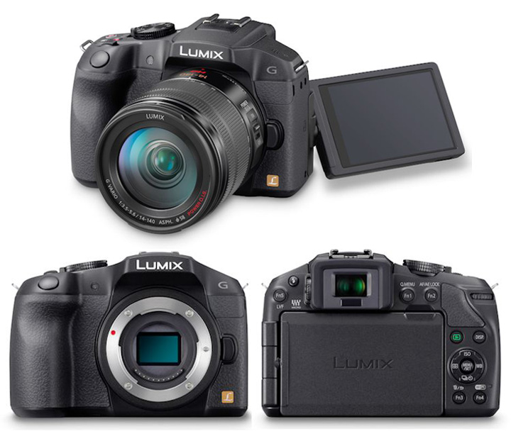 Panasonic dmc g6 обзор