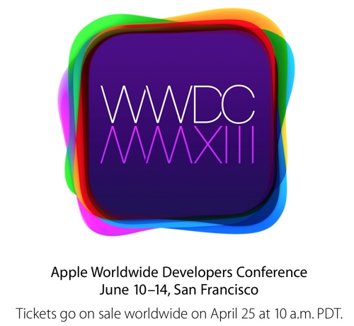Apple: конференция разработчиков WWDC 2013 пройдет с 10 по 14 июня Apple: конференция разработчиков WWDC 2013 пройдет с 10 по 14 июня