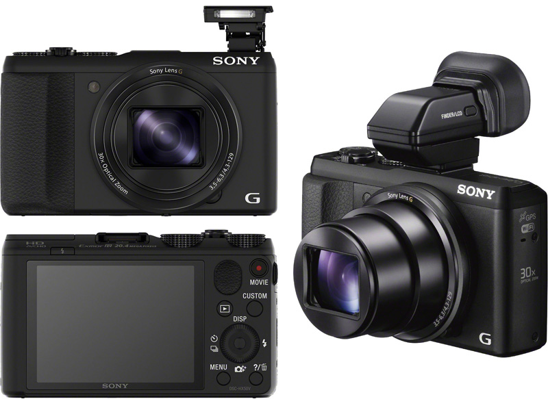  Sony Cyber-shot DSC-HX50V 