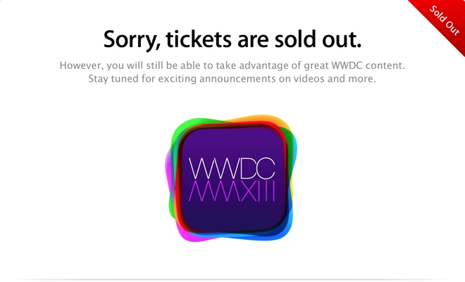 WWDC 2013 WWDC 2013