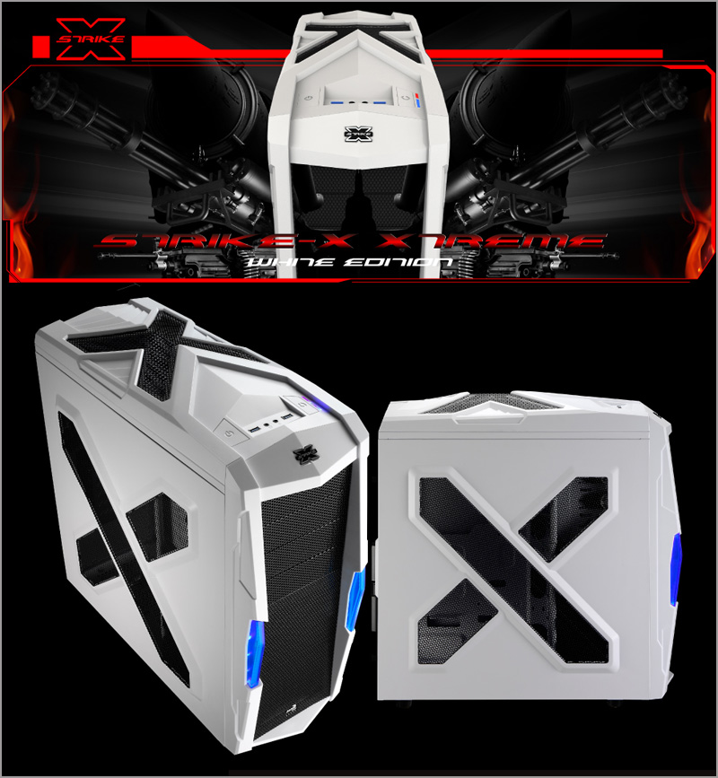 Aerocool Strike-X Xtreme White Edition Aerocool Strike-X Xtreme White Edition