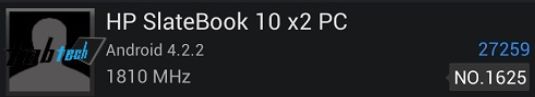 HP готовит high-end-планшет SlateBook 10 X2 HP готовит high-end-планшет SlateBook 10 X2