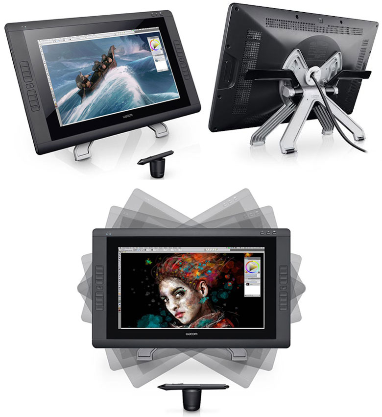 Wacom Cintiq 22HD touch Wacom Cintiq 22HD touch
