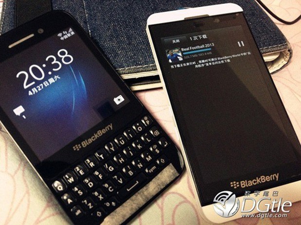 BlackBerry R10 BlackBerry R10