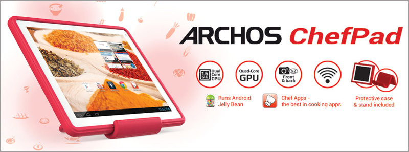 ARCHOS ChefPad ARCHOS ChefPad