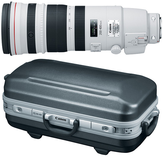 Canon EF 200-400mm f/4L IS USM Extender 1.4x Canon EF 200-400mm f/4L IS USM Extender 1.4x