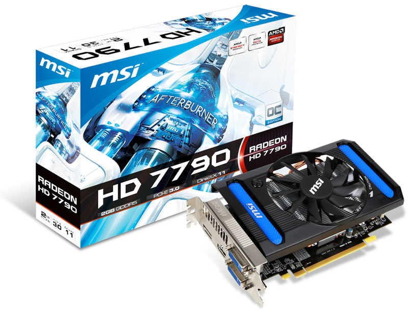MSI R7790-2GD5/OC MSI R7790-2GD5/OC