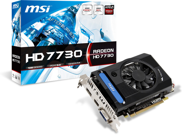 MSI R7730-1GD5V1 MSI R7730-1GD5V1