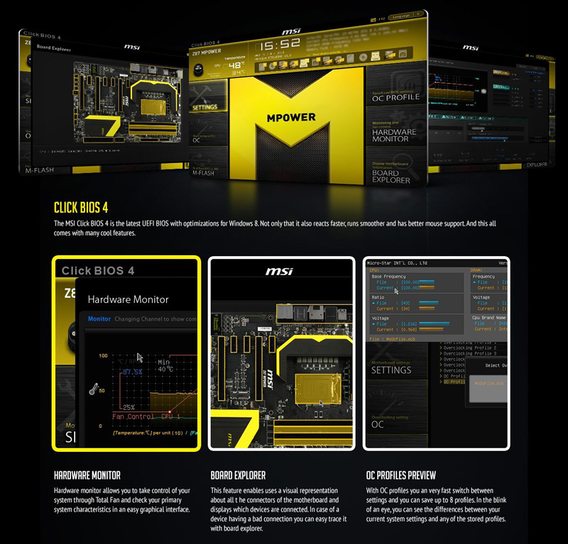 MSI Z87 MPower MSI Z87 MPower