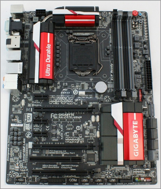 GIGABYTE GA-Z87X-UD4H GIGABYTE GA-Z87X-UD4H