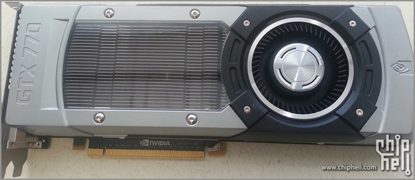 NVIDIA GeForce GTX 770 NVIDIA GeForce GTX 770