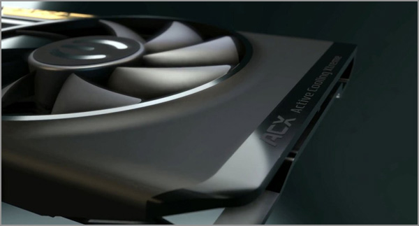 EVGA Active Cooling Xtreme (ACX) EVGA Active Cooling Xtreme (ACX)