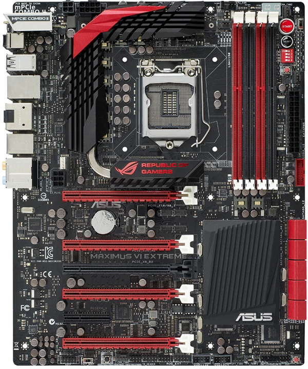 ASUS R.O.G. Maximus VI Extreme ASUS R.O.G. Maximus VI Extreme