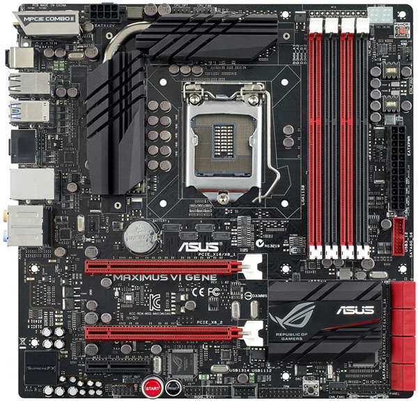 ASUS R.O.G. Maximus VI Gene ASUS R.O.G. Maximus VI Gene