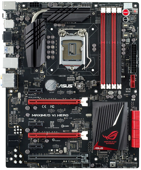 ASUS R.O.G. Maximus VI Hero ASUS R.O.G. Maximus VI Hero