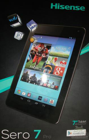 Hisense Sero 7 Pro Hisense Sero 7 Pro