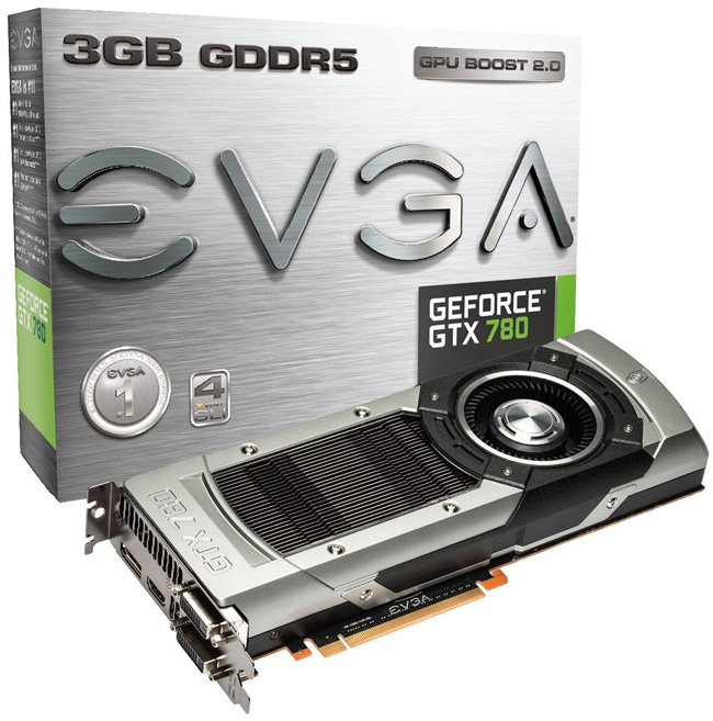 EVGA GeForce GTX 780 EVGA GeForce GTX 780