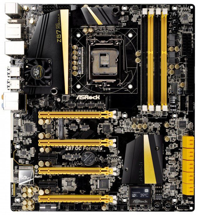 ASRock Z87 OC Formula ASRock Z87 OC Formula