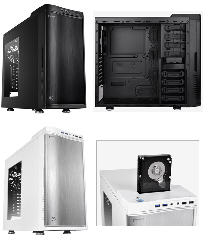 Thermaltake New Soprano Thermaltake New Soprano