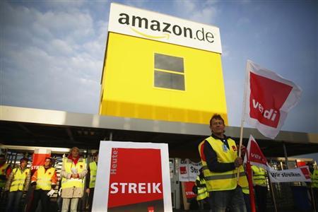  Работники Amazon в Германии вновь требовали повышения зарплаты 