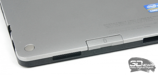  Fujitsu Stylistic Q702 слот для сим-карты 