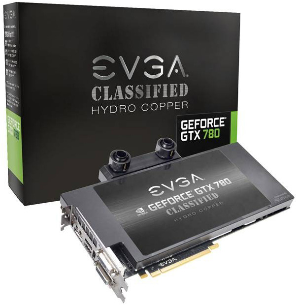  EVGA GeForce GTX 780 Classified with Hydro Copper 
