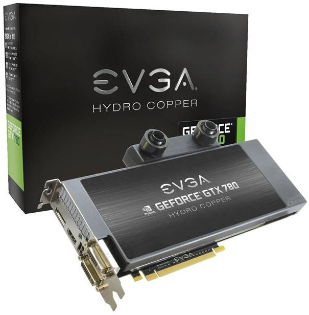  EVGA GeForce GTX 780 with Hydro Copper 