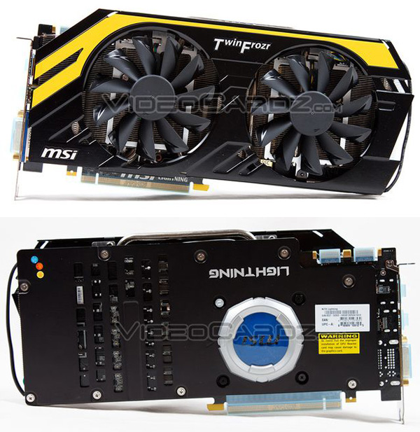 MSI GeForce GTX 770 Lightning MSI GeForce GTX 770 Lightning