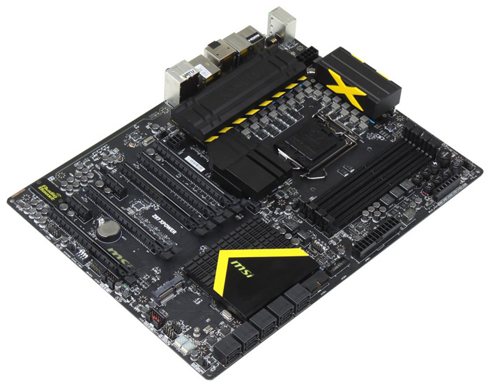 MSI Z87 XPower MSI Z87 XPower
