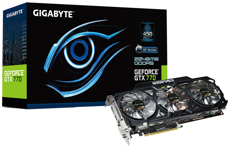 GIGABYTE GV-N770OC-2GD GIGABYTE GV-N770OC-2GD