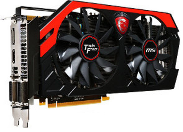 MSI GeForce GTX 770 Gaming MSI GeForce GTX 770 Gaming