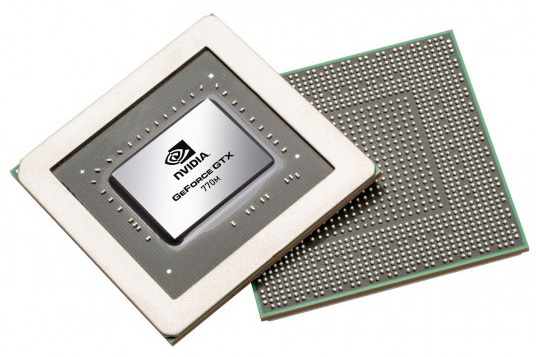 NVIDIA GeForce GTX 770M NVIDIA GeForce GTX 770M